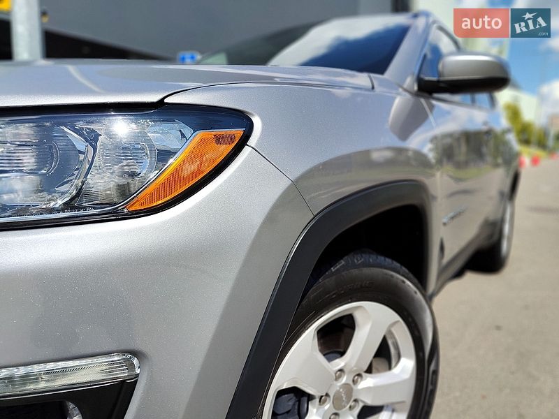 Позашляховик / Кросовер Jeep Compass 2018 в Києві
