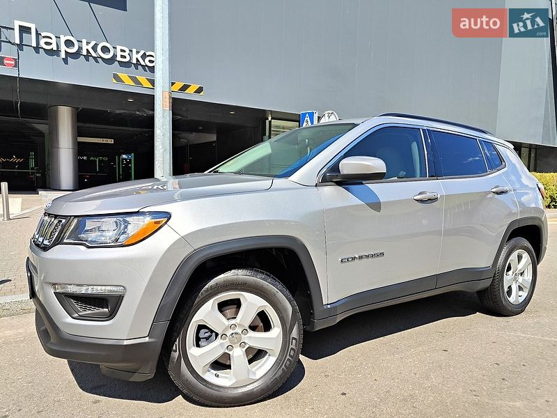 Позашляховик / Кросовер Jeep Compass 2018 в Києві