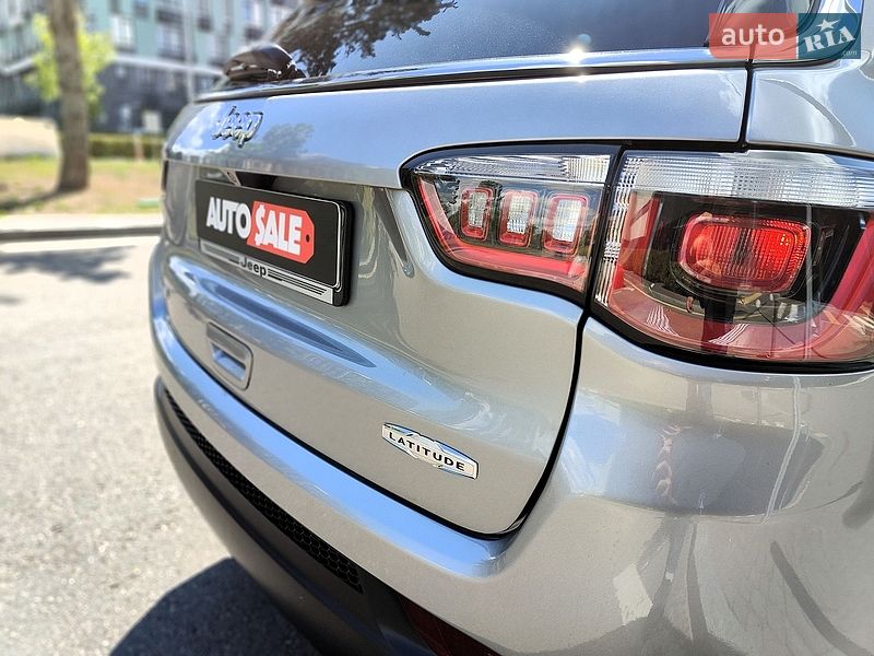 Позашляховик / Кросовер Jeep Compass 2018 в Києві