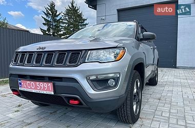 Внедорожник / Кроссовер Jeep Compass 2018 в Хороле
