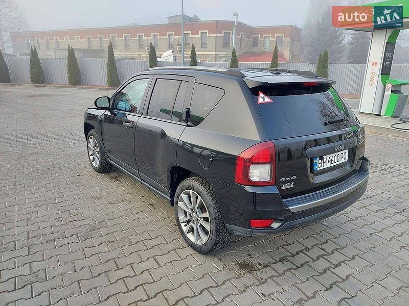 Позашляховик / Кросовер Jeep Compass 2015 в Одесі фото 6 Позашляховик / Кросовер Jeep Compass 2015 в Одесі