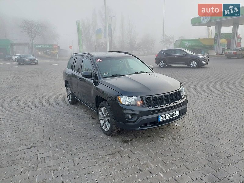Позашляховик / Кросовер Jeep Compass 2015 в Одесі фото 16 Позашляховик / Кросовер Jeep Compass 2015 в Одесі