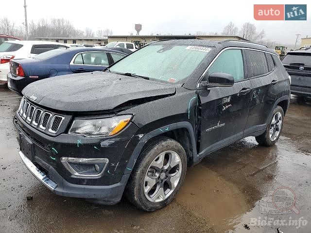 Внедорожник / Кроссовер Jeep Compass 2020 в Здолбунове