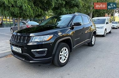 Внедорожник / Кроссовер Jeep Compass 2017 в Полтаве