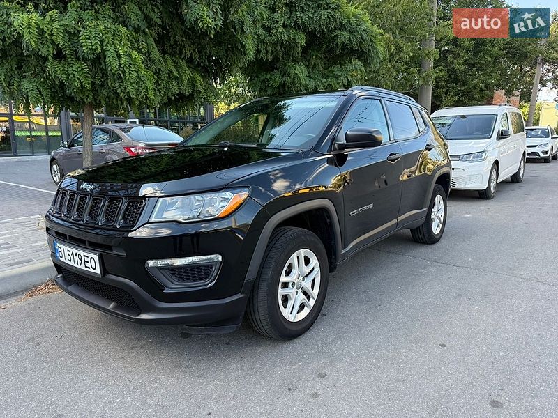 Внедорожник / Кроссовер Jeep Compass 2017 в Полтаве