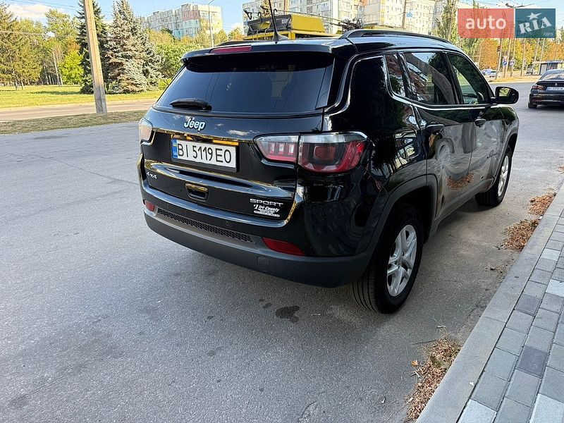 Внедорожник / Кроссовер Jeep Compass 2017 в Полтаве