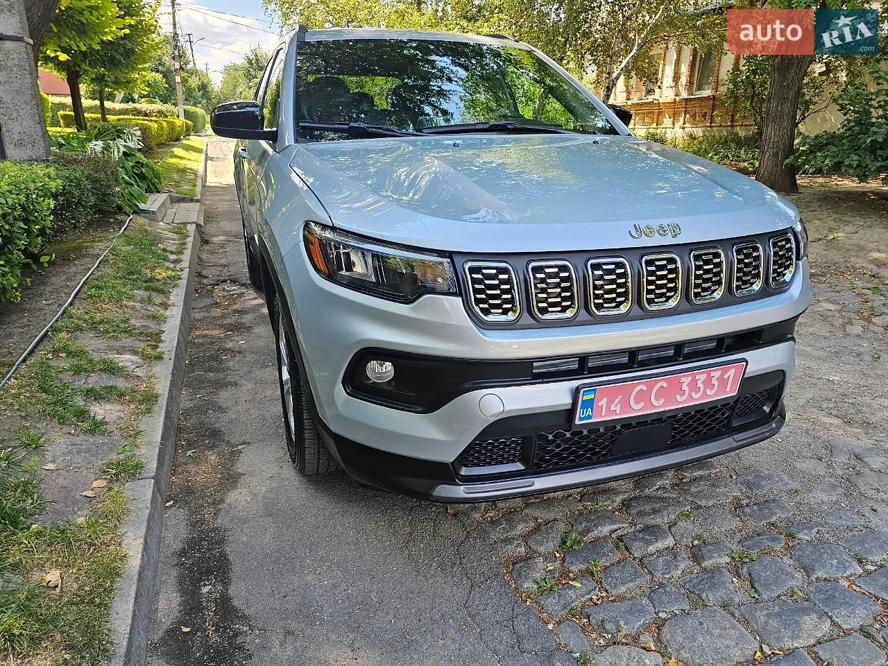 2025 Jeep Compass - мініатюра 3