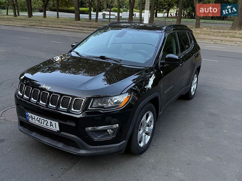 Внедорожник / Кроссовер Jeep Compass 2019 в Одессе