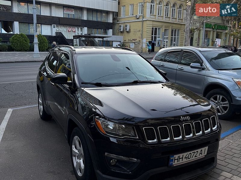 Внедорожник / Кроссовер Jeep Compass 2019 в Одессе