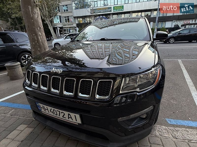 Внедорожник / Кроссовер Jeep Compass 2019 в Одессе