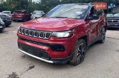 Позашляховик / Кросовер Jeep Compass 2023 в Черкасах