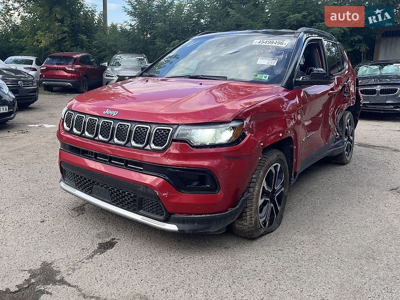 Внедорожник / Кроссовер Jeep Compass 2023 в Черкассах