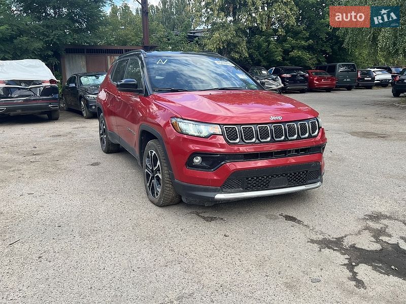 Внедорожник / Кроссовер Jeep Compass 2023 в Черкассах