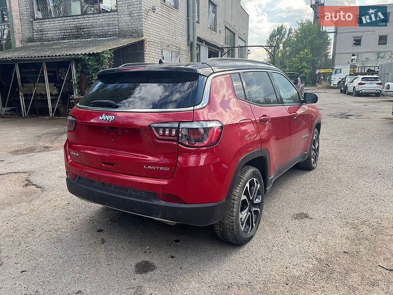 Внедорожник / Кроссовер Jeep Compass 2023 в Черкассах