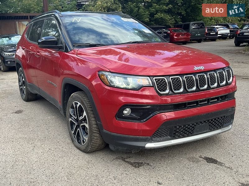 Внедорожник / Кроссовер Jeep Compass 2023 в Черкассах