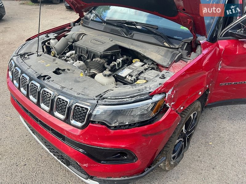 Внедорожник / Кроссовер Jeep Compass 2023 в Черкассах