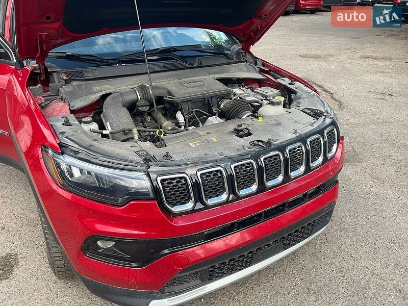 Внедорожник / Кроссовер Jeep Compass 2023 в Черкассах