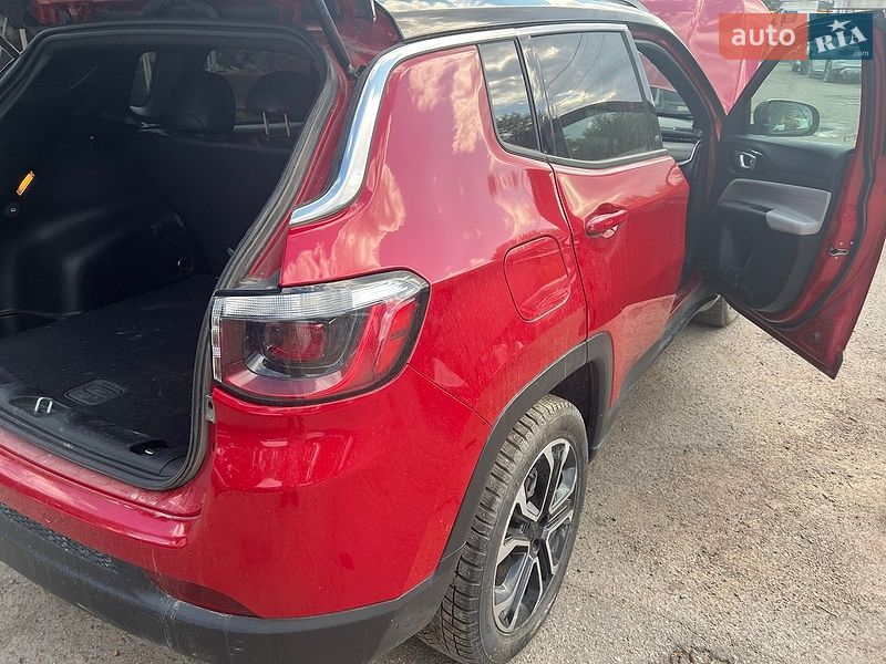 Внедорожник / Кроссовер Jeep Compass 2023 в Черкассах