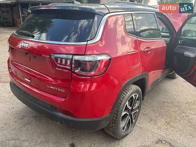 Внедорожник / Кроссовер Jeep Compass 2023 в Черкассах