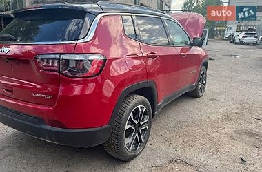 Внедорожник / Кроссовер Jeep Compass 2023 в Черкассах