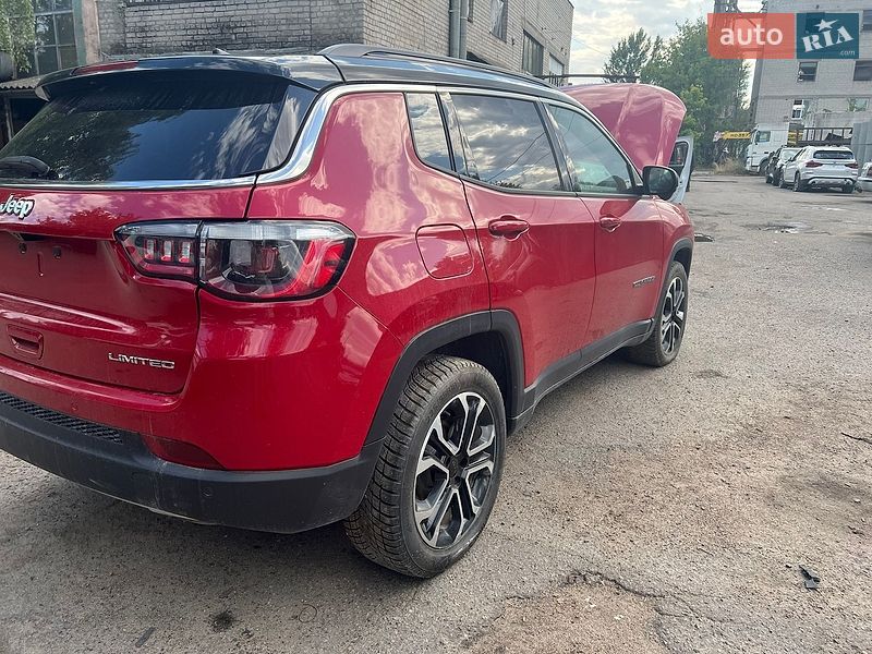 Внедорожник / Кроссовер Jeep Compass 2023 в Черкассах