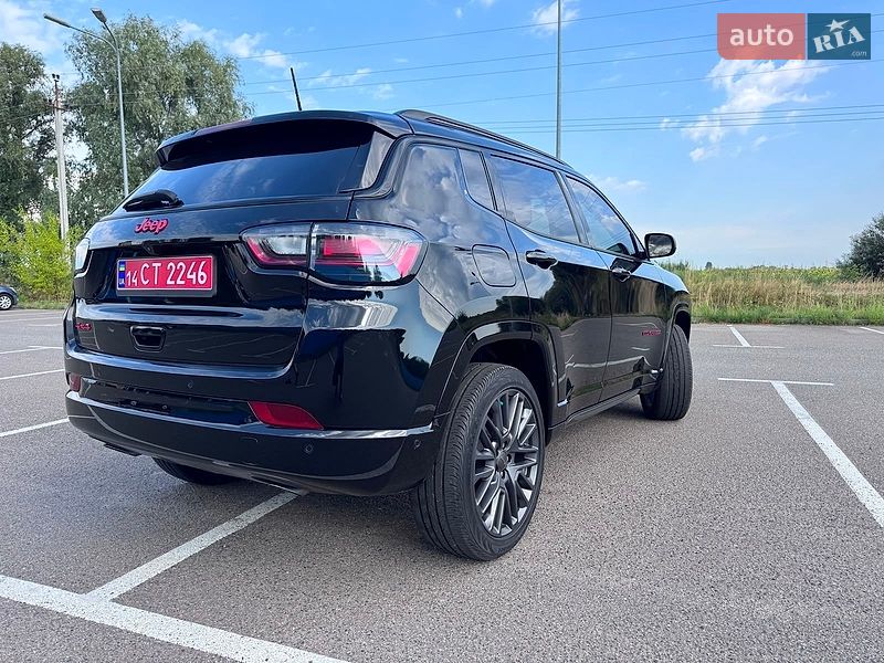 Внедорожник / Кроссовер Jeep Compass 2023 в Киеве