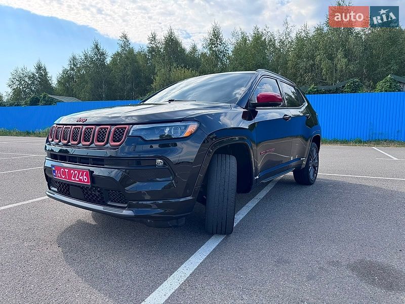 Внедорожник / Кроссовер Jeep Compass 2023 в Киеве
