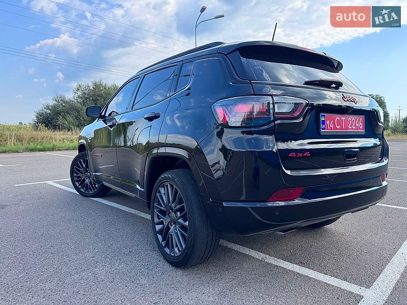 Внедорожник / Кроссовер Jeep Compass 2023 в Киеве