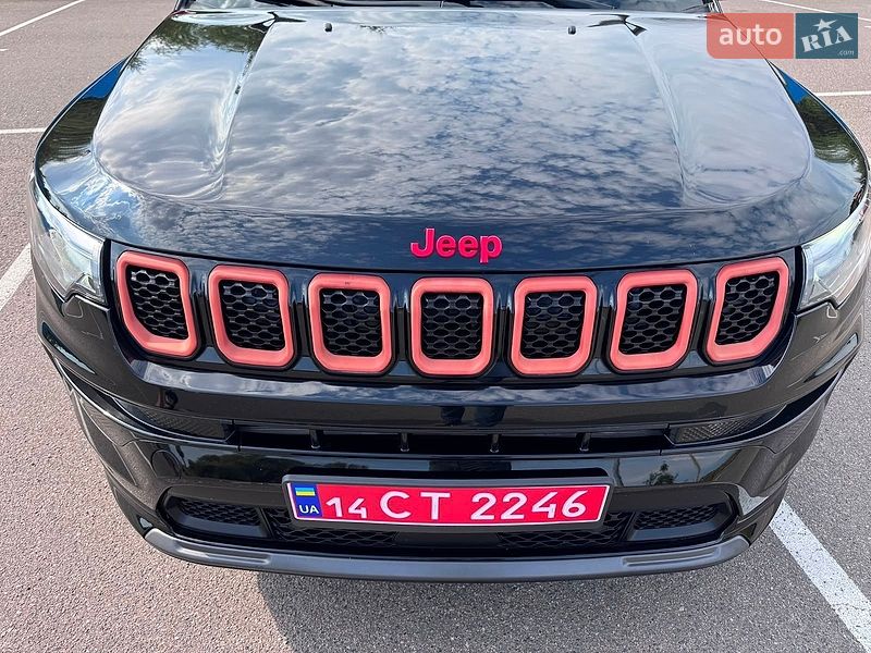 Внедорожник / Кроссовер Jeep Compass 2023 в Киеве