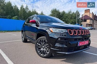 Внедорожник / Кроссовер Jeep Compass 2023 в Киеве