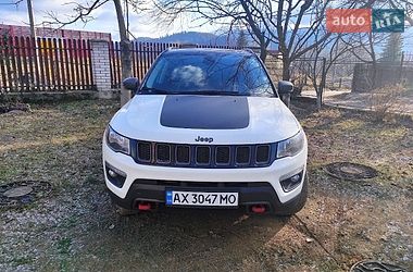 Внедорожник / Кроссовер Jeep Compass 2017 в Львове