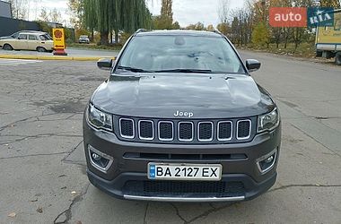 Позашляховик / Кросовер Jeep Compass 2020 в Черкасах