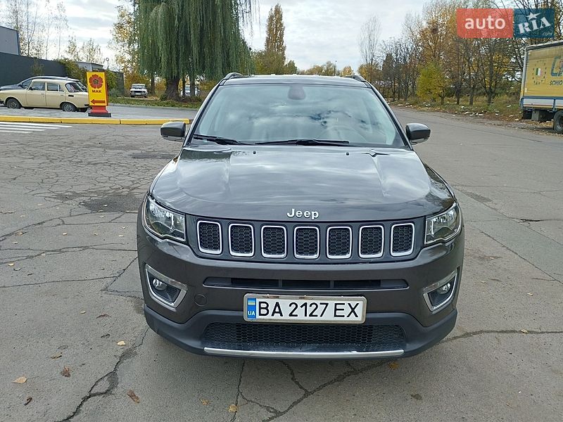 Позашляховик / Кросовер Jeep Compass 2020 в Черкасах