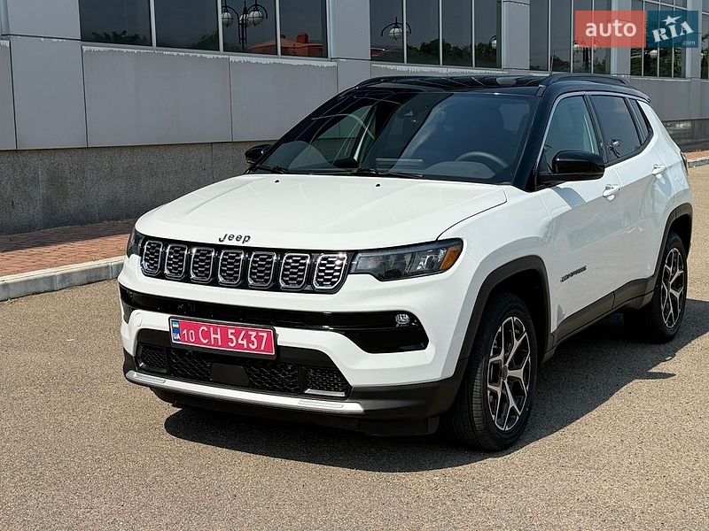 Внедорожник / Кроссовер Jeep Compass 2025 в Белой Церкви