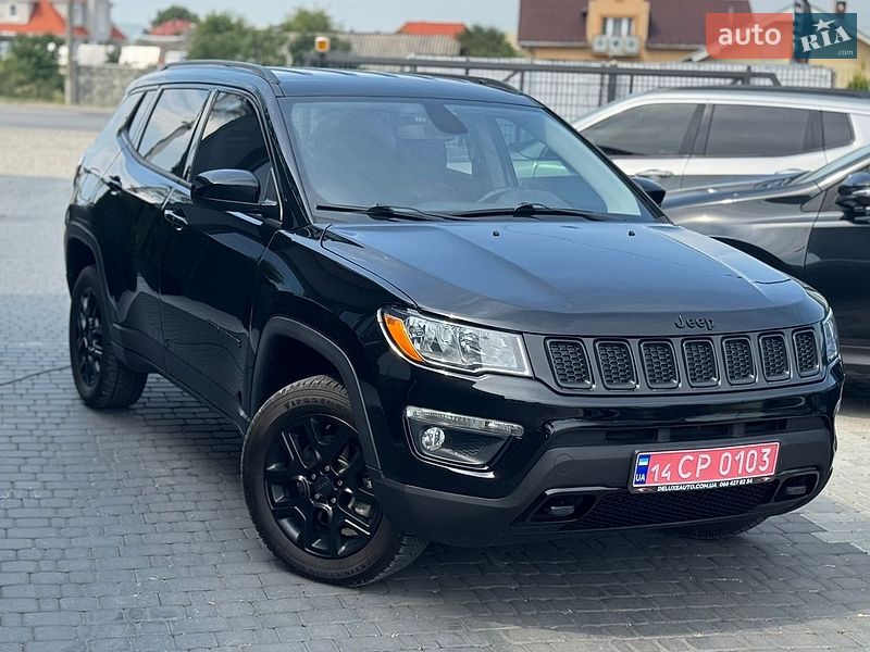 Позашляховик / Кросовер Jeep Compass 2021 в Івано-Франківську