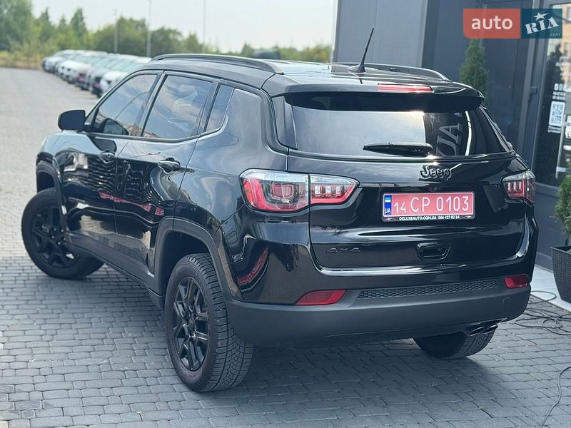 Позашляховик / Кросовер Jeep Compass 2021 в Івано-Франківську