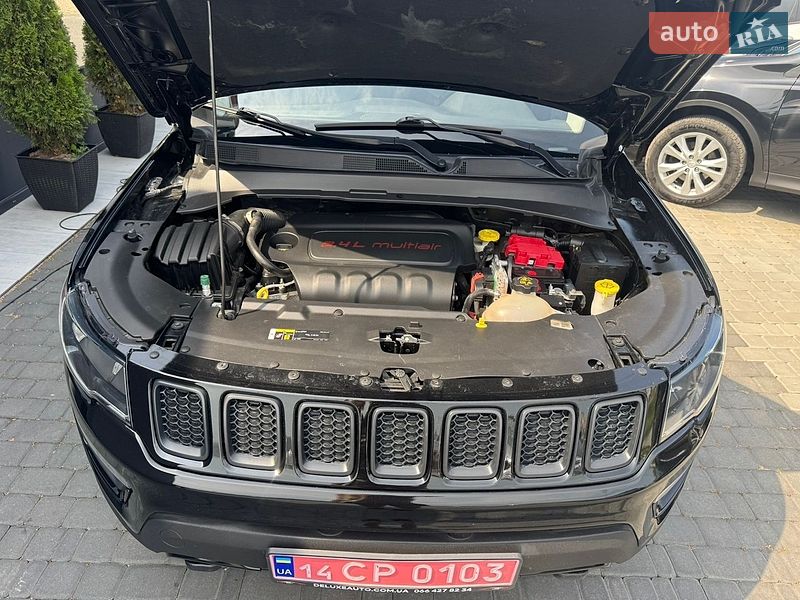 Позашляховик / Кросовер Jeep Compass 2021 в Івано-Франківську