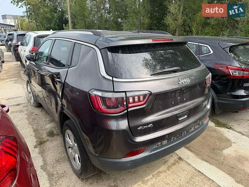 Позашляховик / Кросовер Jeep Compass 2017 в Львові фото 12 Позашляховик / Кросовер Jeep Compass 2017 в Львові