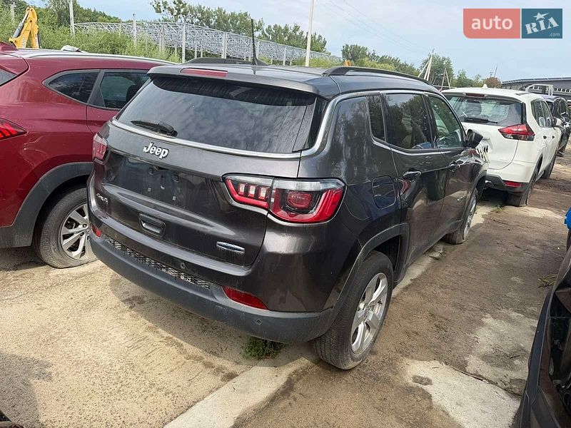 Позашляховик / Кросовер Jeep Compass 2017 в Львові фото 13 Позашляховик / Кросовер Jeep Compass 2017 в Львові