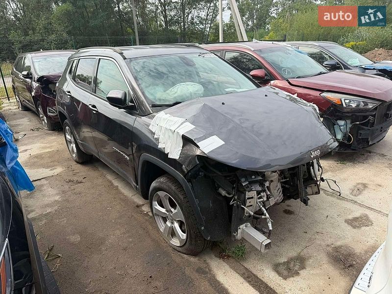 Позашляховик / Кросовер Jeep Compass 2017 в Львові фото 16 Позашляховик / Кросовер Jeep Compass 2017 в Львові