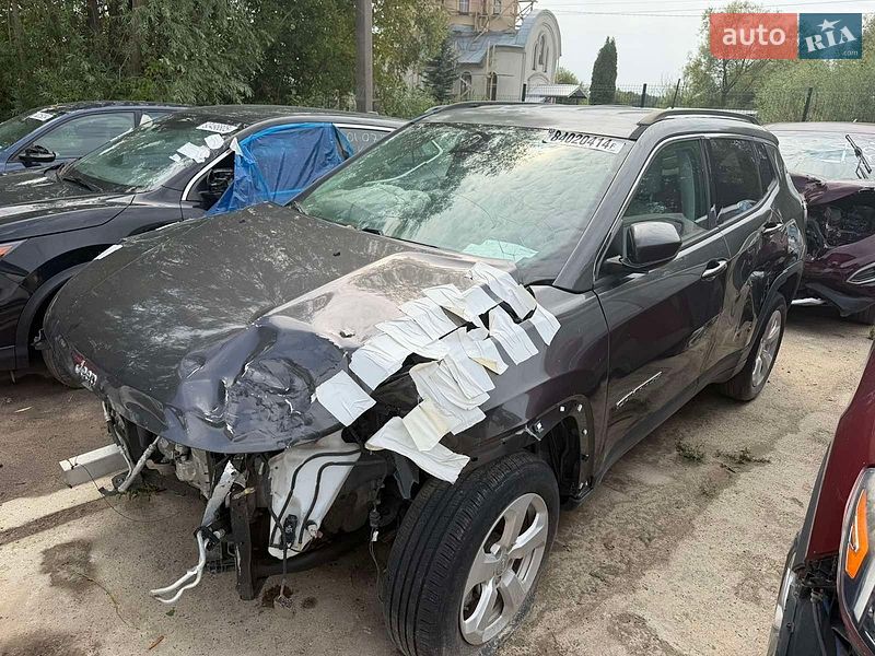 Позашляховик / Кросовер Jeep Compass 2017 в Львові фото 18 Позашляховик / Кросовер Jeep Compass 2017 в Львові