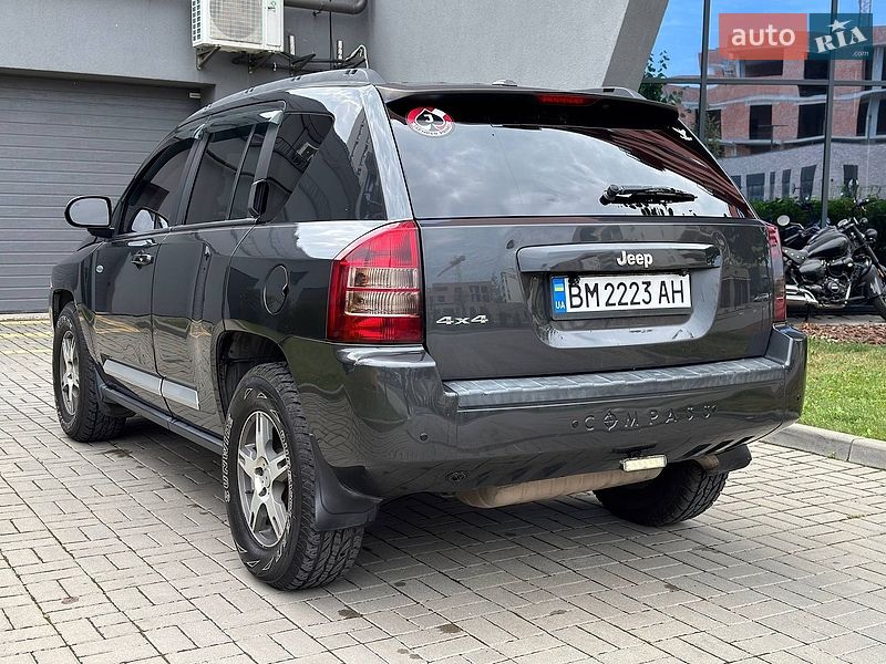 Позашляховик / Кросовер Jeep Compass 2010 в Львові фото 7 Позашляховик / Кросовер Jeep Compass 2010 в Львові