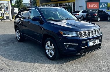 Позашляховик / Кросовер Jeep Compass 2019 в Василькові