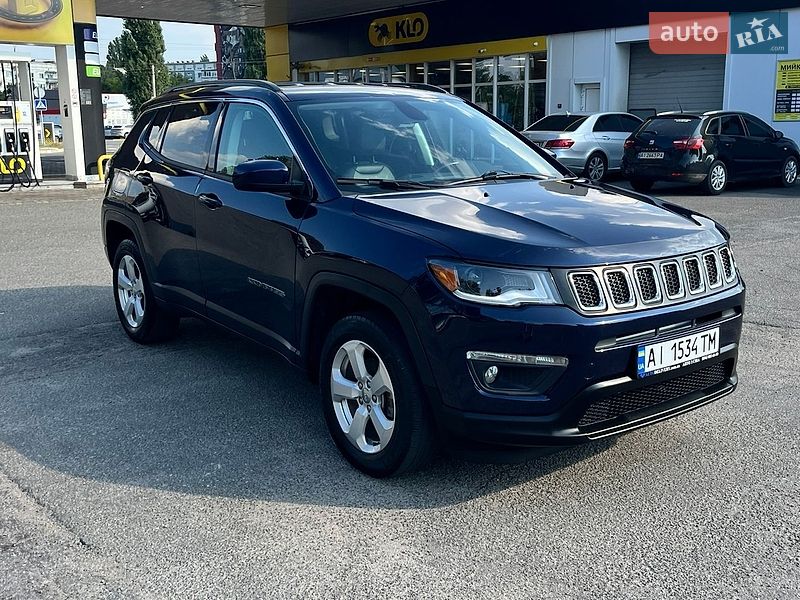 Позашляховик / Кросовер Jeep Compass 2019 в Василькові