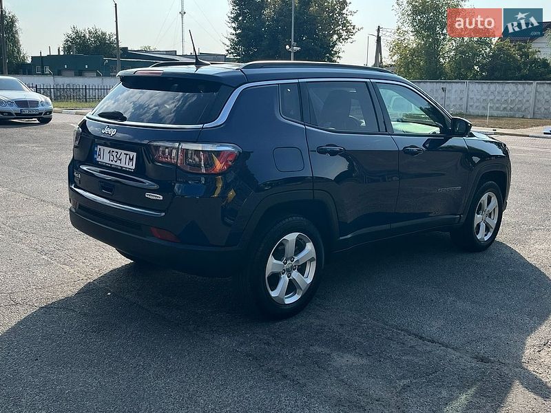 Позашляховик / Кросовер Jeep Compass 2019 в Василькові