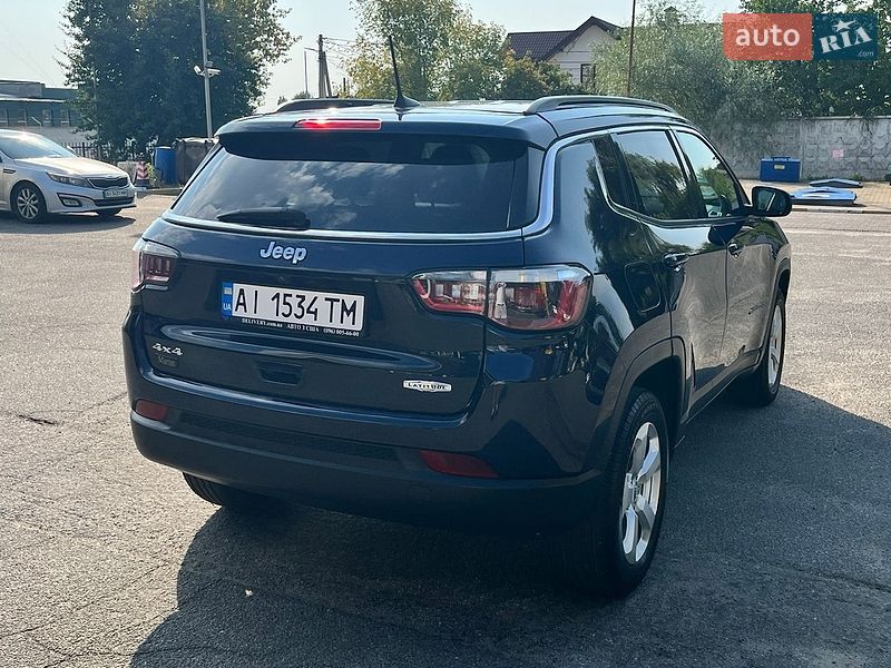 Позашляховик / Кросовер Jeep Compass 2019 в Василькові