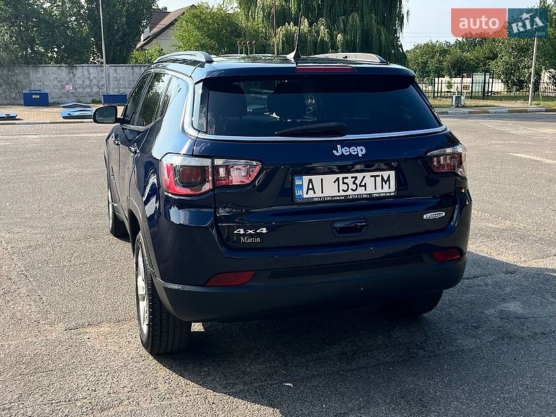 Позашляховик / Кросовер Jeep Compass 2019 в Василькові
