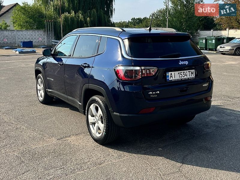 Позашляховик / Кросовер Jeep Compass 2019 в Василькові