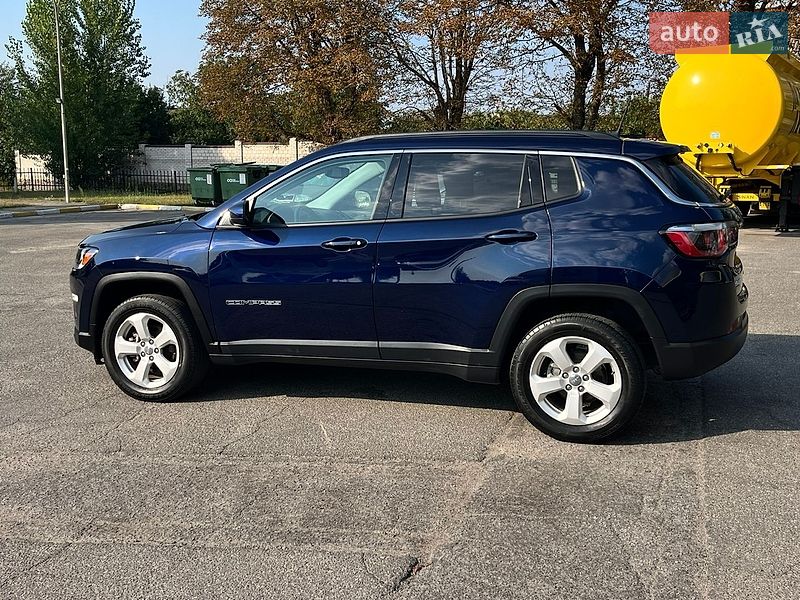 Позашляховик / Кросовер Jeep Compass 2019 в Василькові