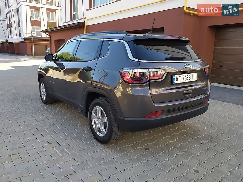 Внедорожник / Кроссовер Jeep Compass 2021 в Ивано-Франковске фото 3 Внедорожник / Кроссовер Jeep Compass 2021 в Ивано-Франковске